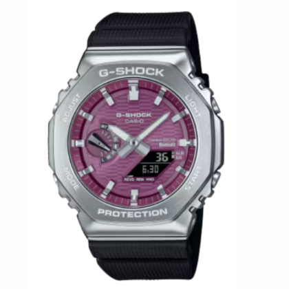 Casio G-Shock GBM-2100A-4BDR Analog-Digital 2 ATM Men Watch